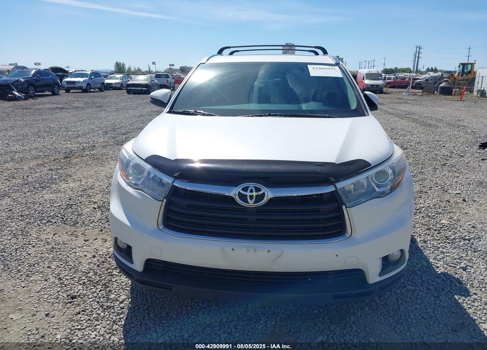 2015 TOYOTA HIGHLANDER VIN: 5TDJKRFH4FS167743