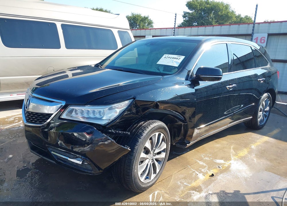 2015 ACURA MDX VIN: 5FRYD4H40FB026385