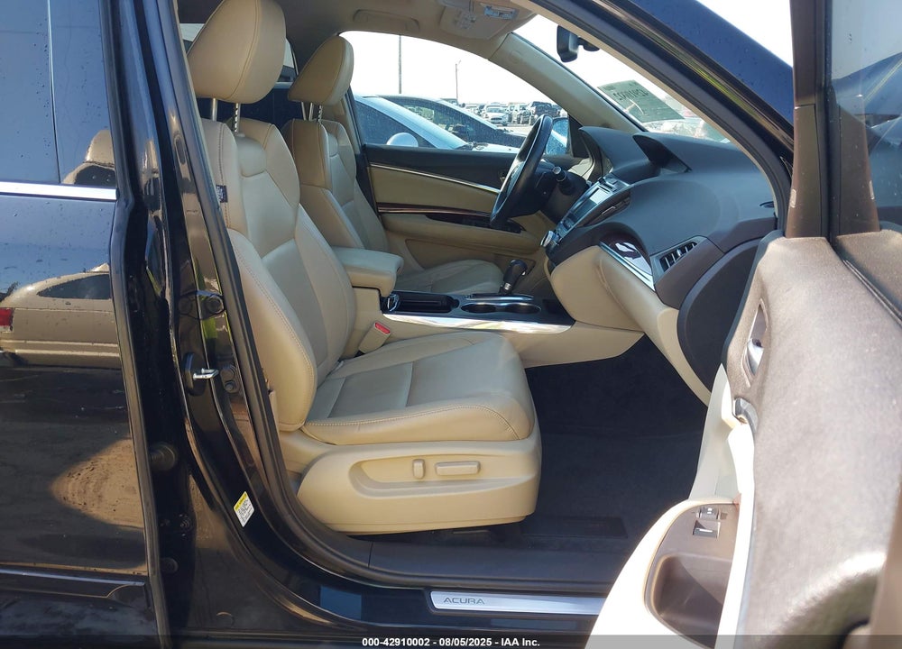 2015 ACURA MDX VIN: 5FRYD4H40FB026385