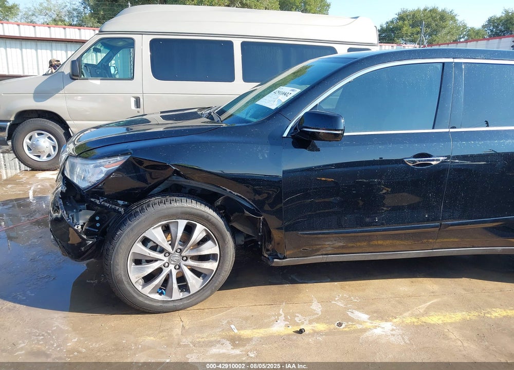 2015 ACURA MDX VIN: 5FRYD4H40FB026385