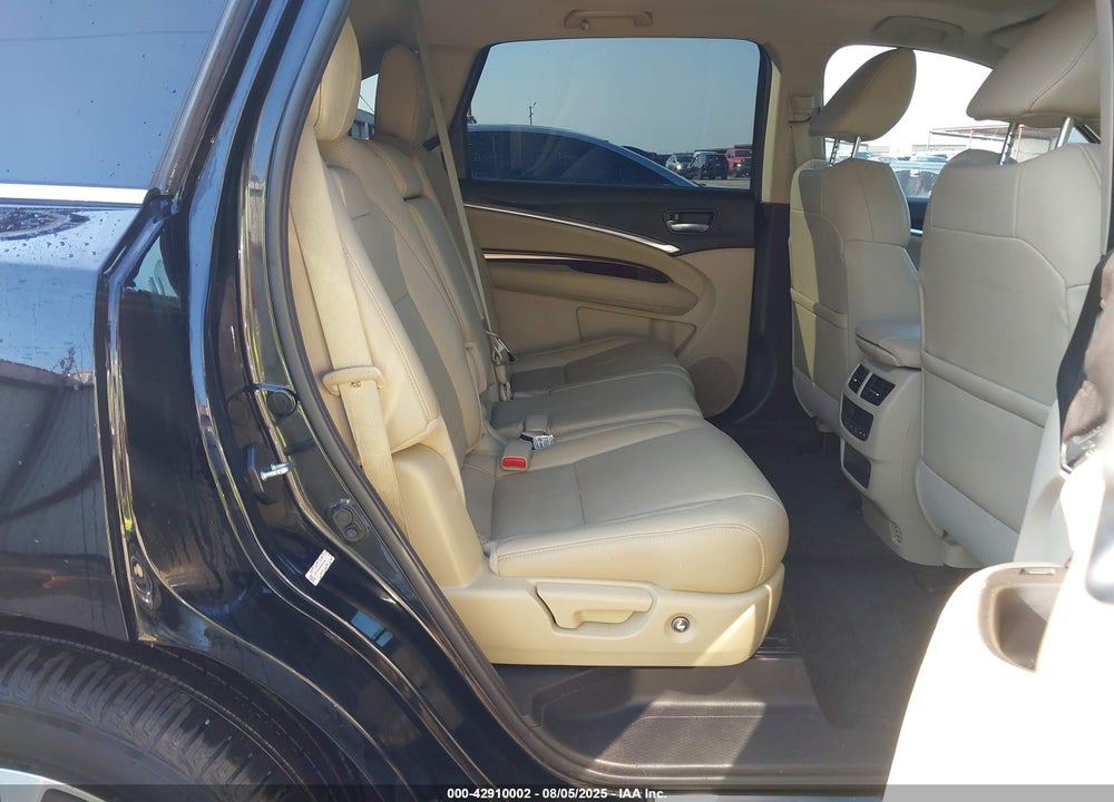 2015 ACURA MDX VIN: 5FRYD4H40FB026385