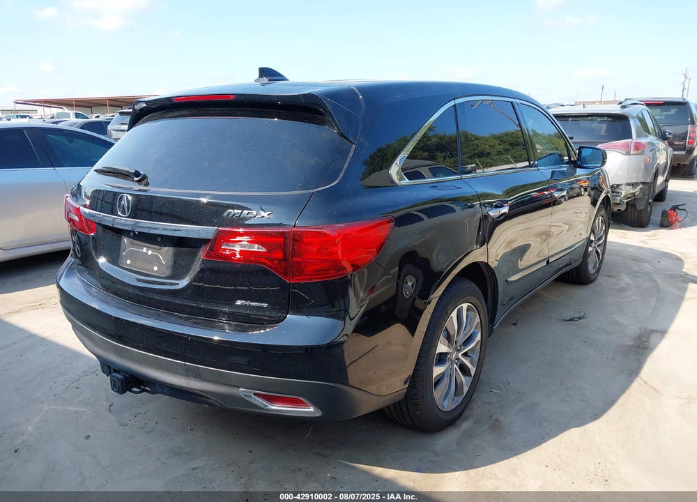 2015 ACURA MDX VIN: 5FRYD4H40FB026385