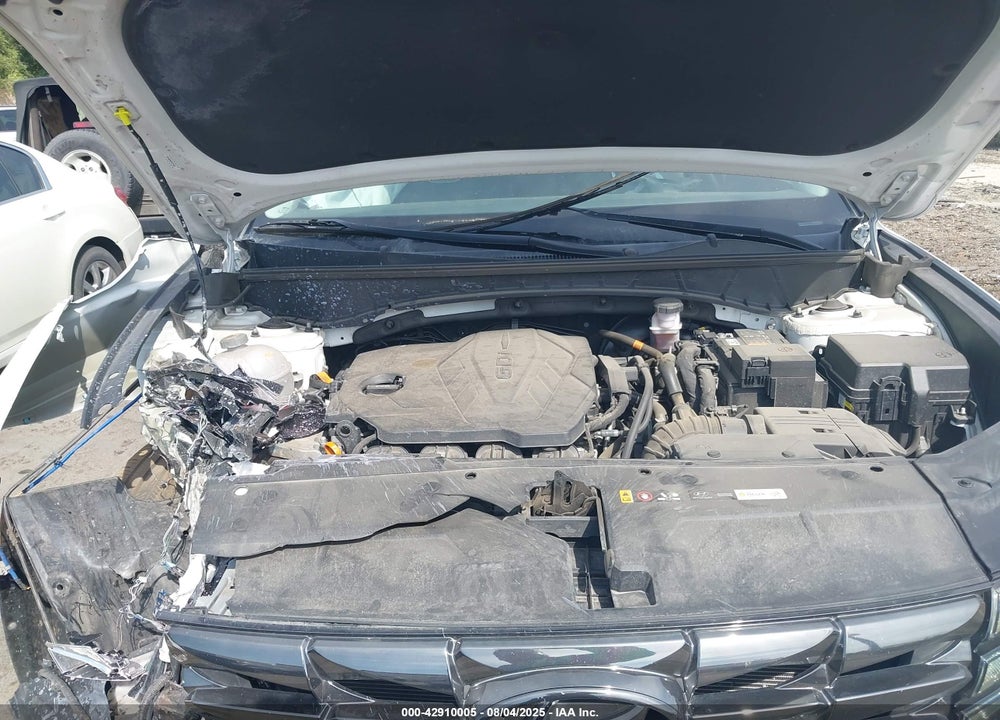 2022 HYUNDAI TUCSON VIN: KM8JECAE8NU054014