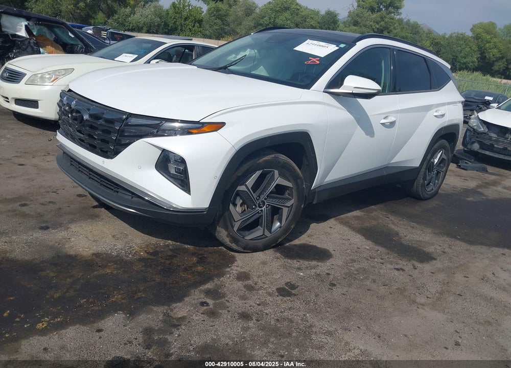 2022 HYUNDAI TUCSON VIN: KM8JECAE8NU054014