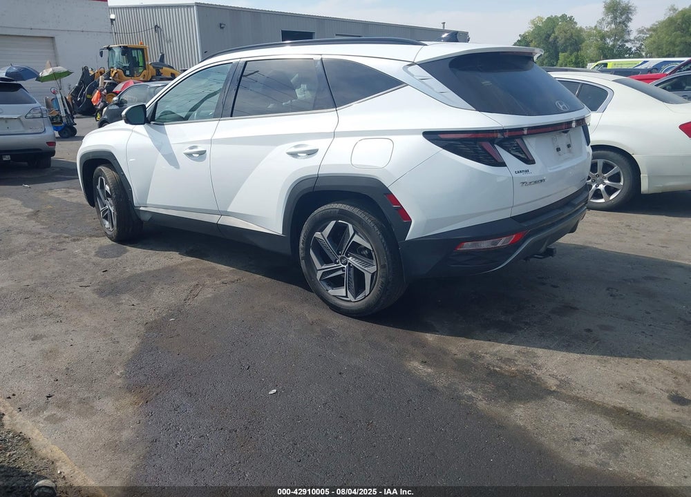2022 HYUNDAI TUCSON VIN: KM8JECAE8NU054014