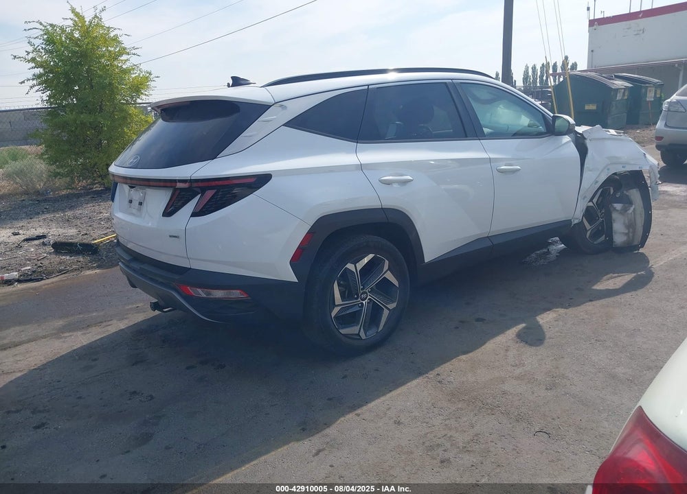 2022 HYUNDAI TUCSON VIN: KM8JECAE8NU054014