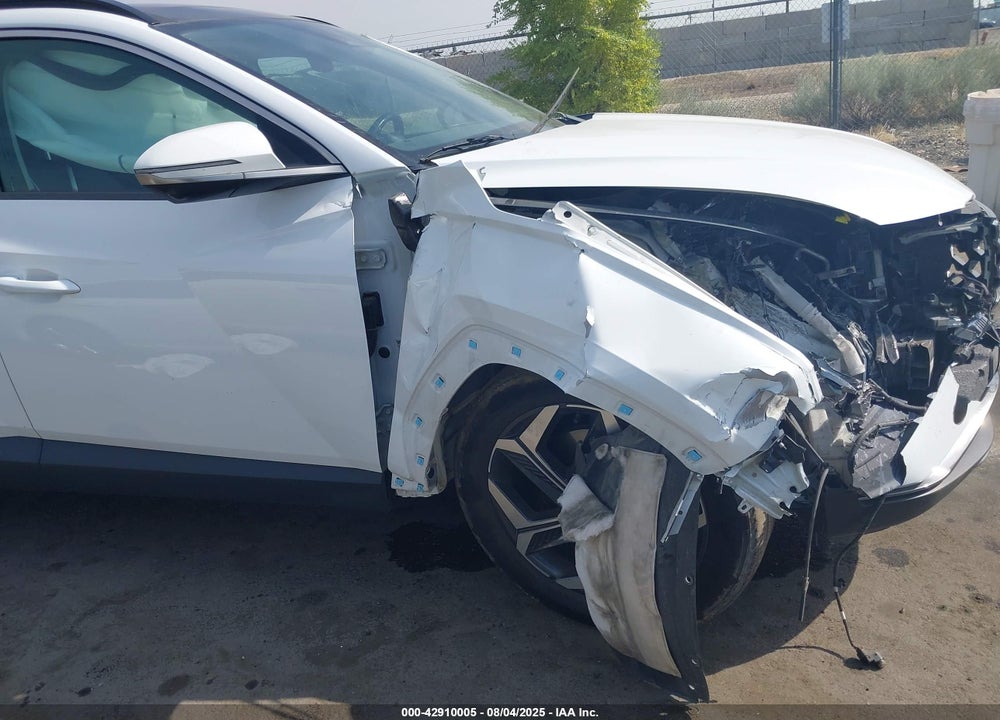2022 HYUNDAI TUCSON VIN: KM8JECAE8NU054014