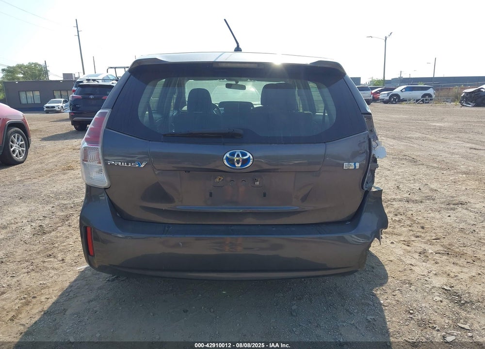 2015 TOYOTA PRIUS V VIN: JTDZN3EUXFJ015856