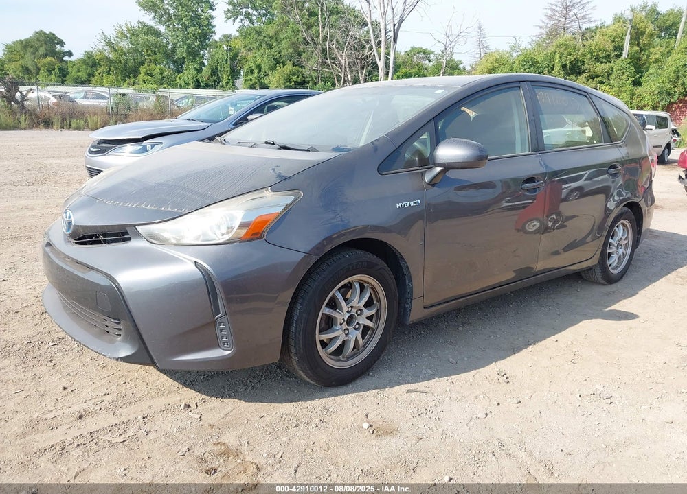 2015 TOYOTA PRIUS V VIN: JTDZN3EUXFJ015856