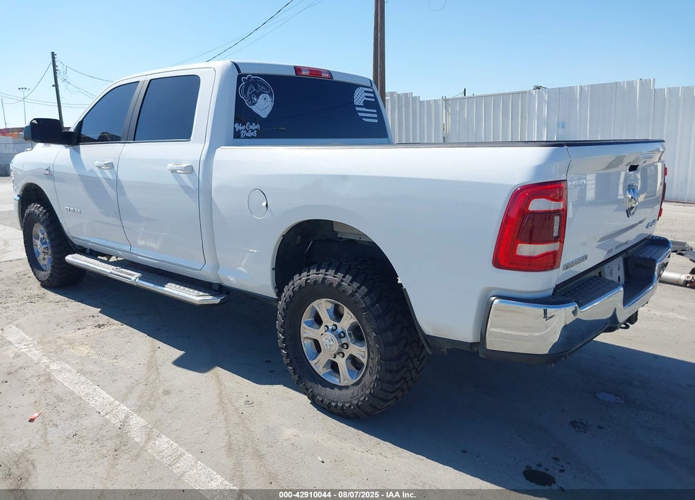 2022 RAM 2500 BIG HORN 4X4 6'4 BOX VIN: 3C6UR5DL6NG201694