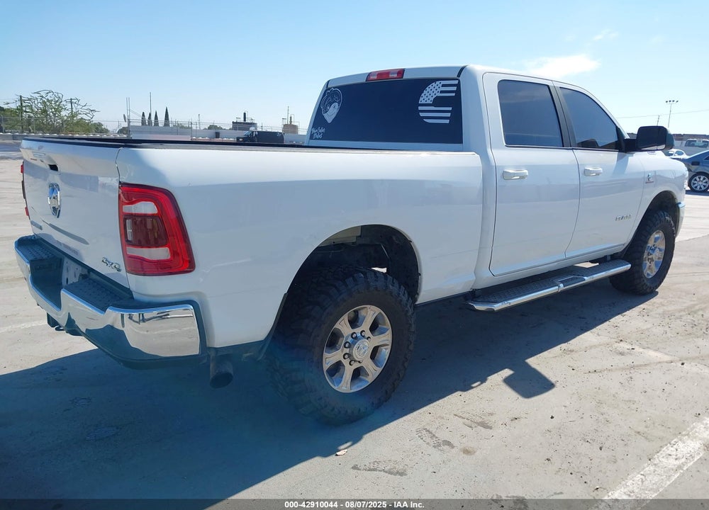 2022 RAM 2500 BIG HORN 4X4 6'4 BOX VIN: 3C6UR5DL6NG201694