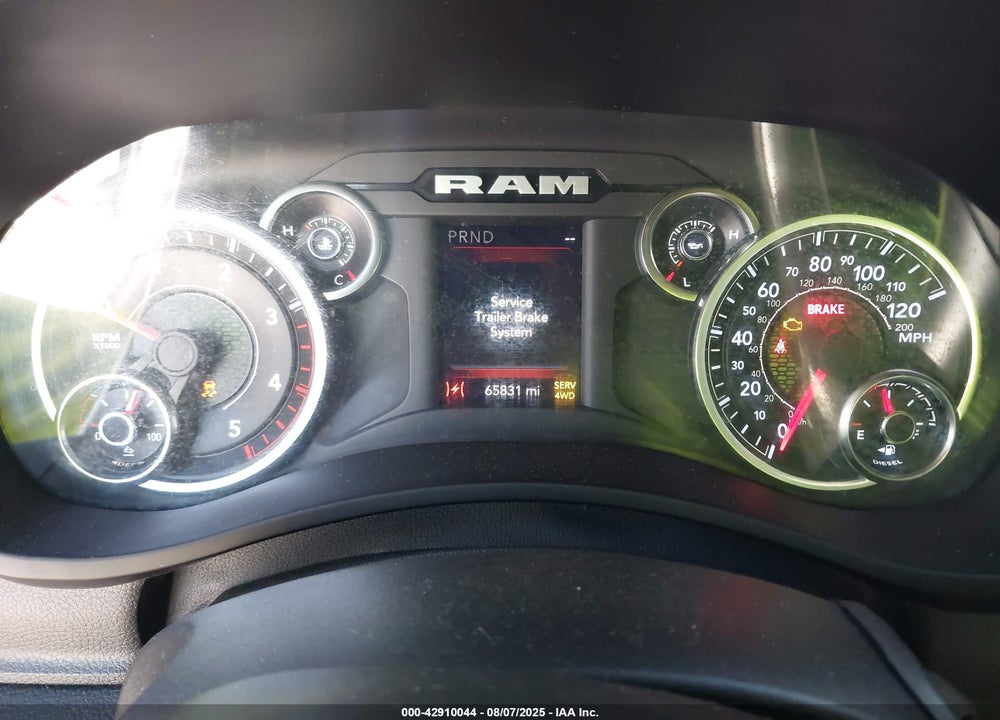 2022 RAM 2500 BIG HORN 4X4 6'4 BOX VIN: 3C6UR5DL6NG201694