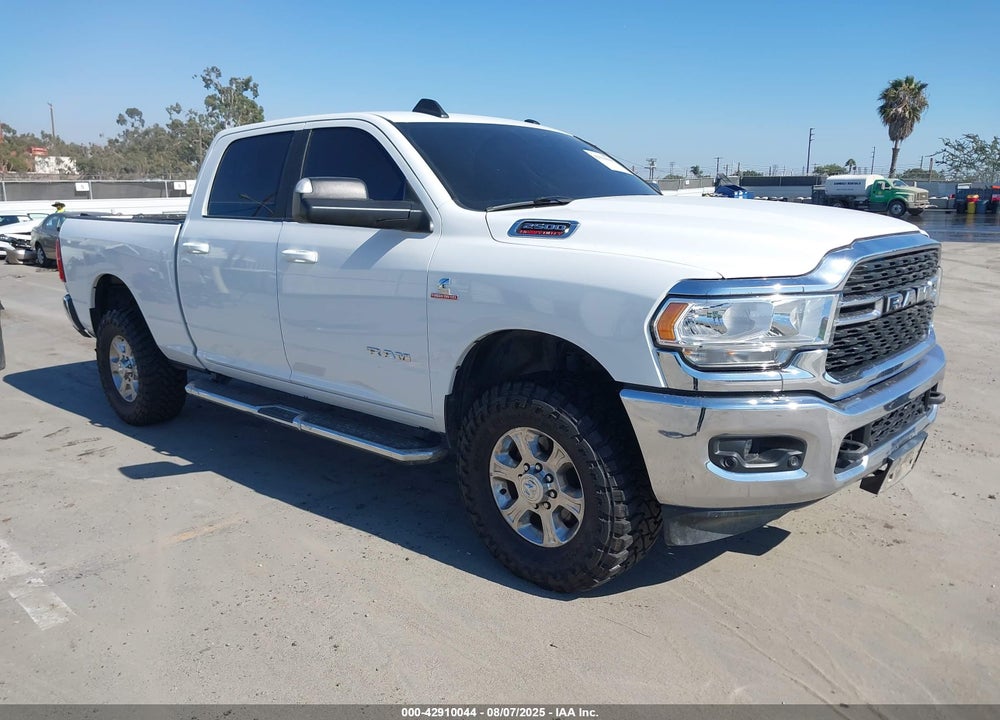 2022 RAM 2500 BIG HORN 4X4 6'4 BOX VIN: 3C6UR5DL6NG201694