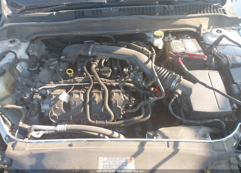 2020 FORD FUSION VIN: 3FA6P0D97LR151622
