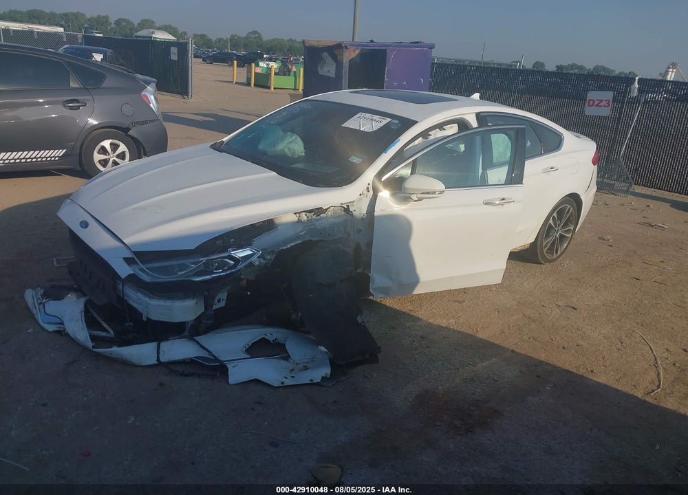 2020 FORD FUSION VIN: 3FA6P0D97LR151622