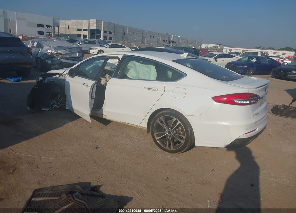 2020 FORD FUSION VIN: 3FA6P0D97LR151622