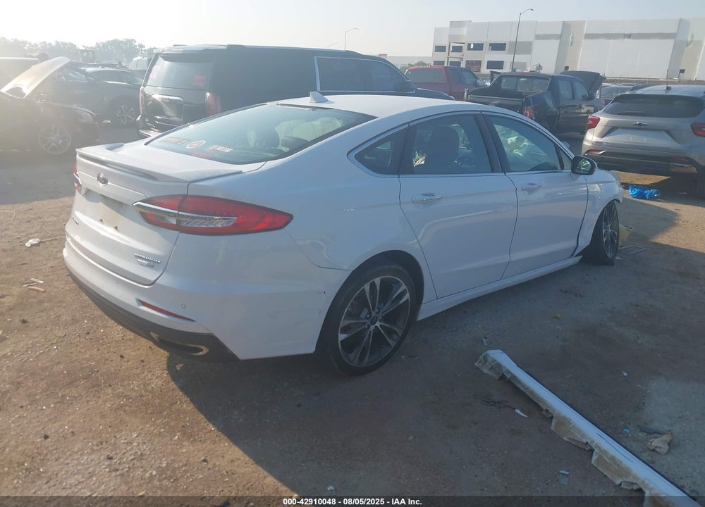 2020 FORD FUSION VIN: 3FA6P0D97LR151622
