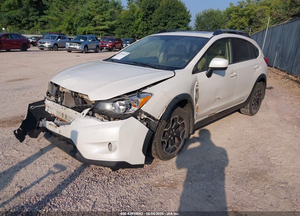 2014 SUBARU XV CROSSTREK 2.0I PREMIUM VIN: JF2GPAVC1E8213214
