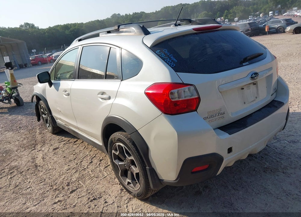 2014 SUBARU XV CROSSTREK 2.0I PREMIUM VIN: JF2GPAVC1E8213214
