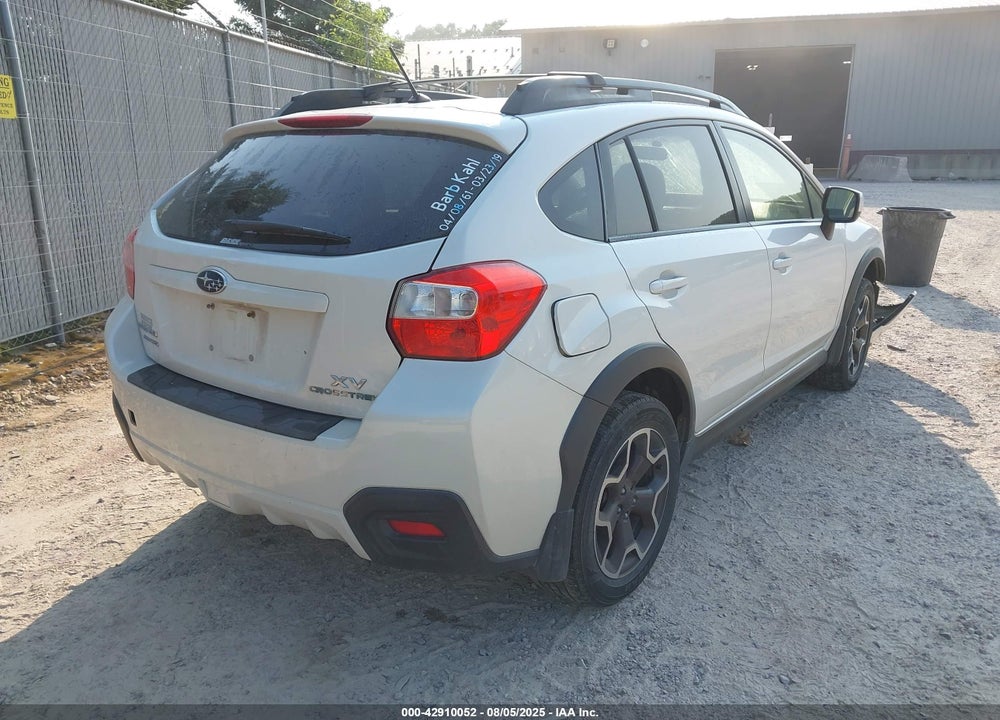2014 SUBARU XV CROSSTREK 2.0I PREMIUM VIN: JF2GPAVC1E8213214