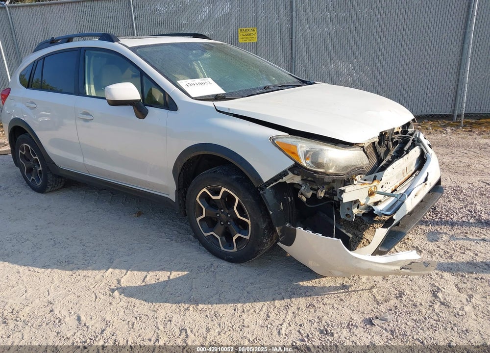 2014 SUBARU XV CROSSTREK 2.0I PREMIUM VIN: JF2GPAVC1E8213214