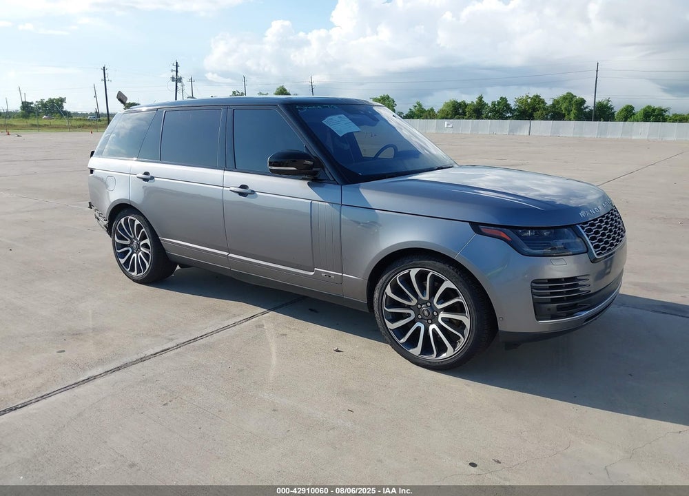 2020 LAND ROVER RANGE ROVER VIN: SALGS5SE7LA588789