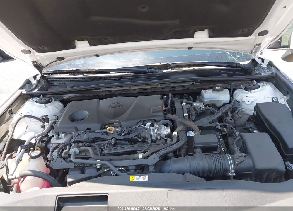 2021 TOYOTA CAMRY VIN: 4T1G31AK8MU549371