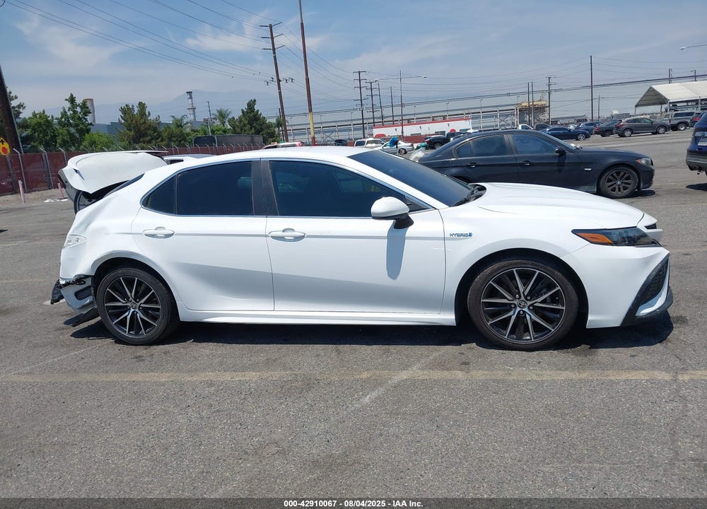 2021 TOYOTA CAMRY VIN: 4T1G31AK8MU549371