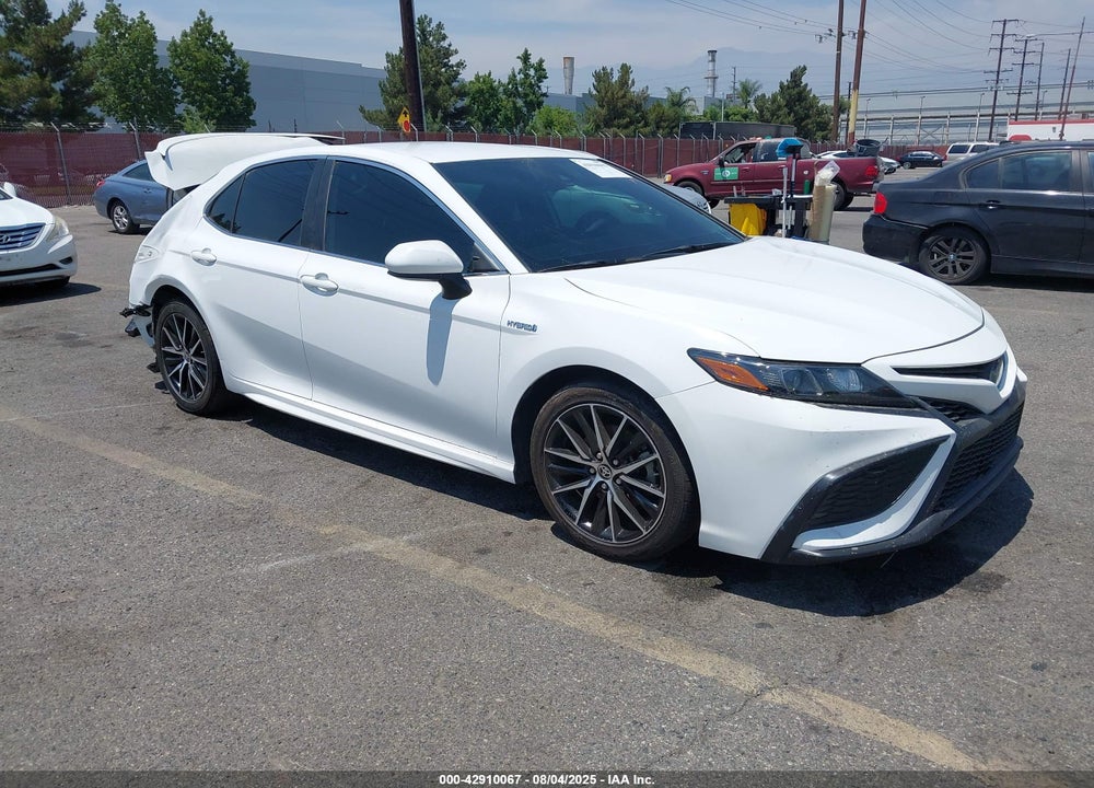2021 TOYOTA CAMRY VIN: 4T1G31AK8MU549371