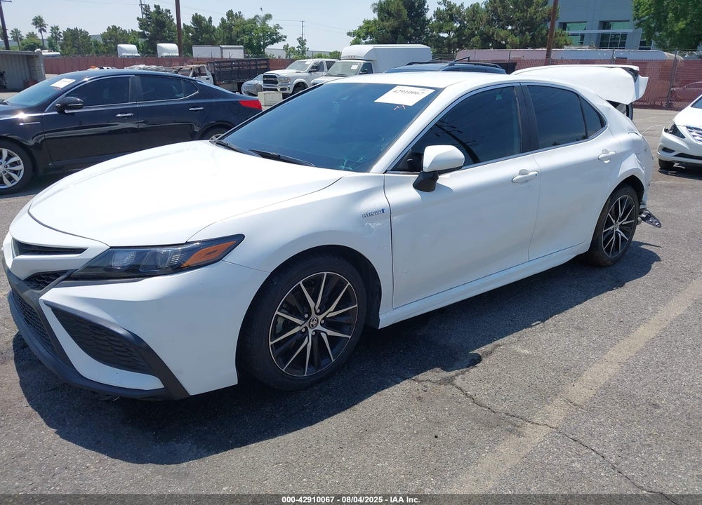2021 TOYOTA CAMRY VIN: 4T1G31AK8MU549371
