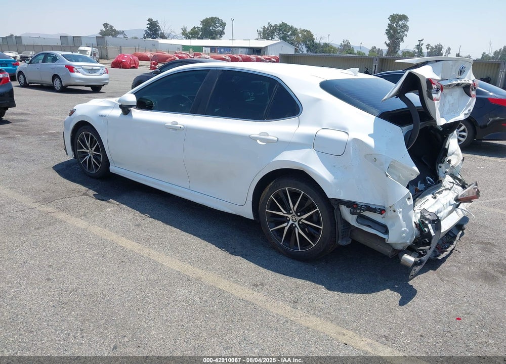 2021 TOYOTA CAMRY VIN: 4T1G31AK8MU549371