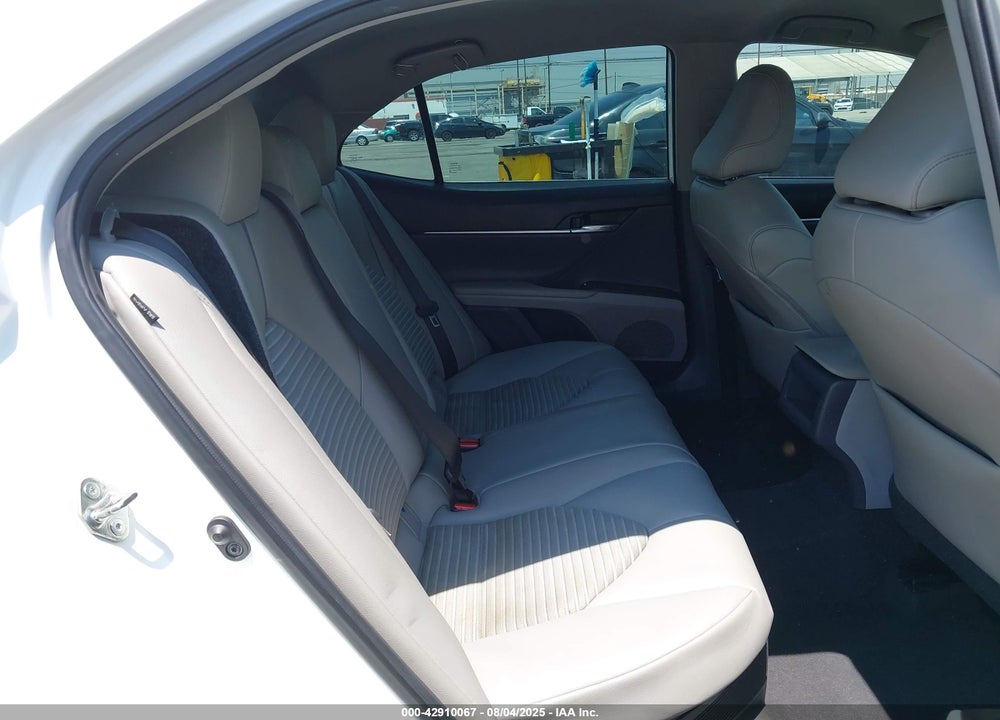 2021 TOYOTA CAMRY VIN: 4T1G31AK8MU549371