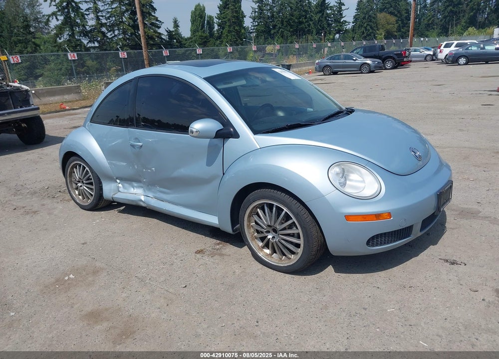 2009 VOLKSWAGEN NEW BEETLE 2.5L VIN: 3VWRG31C19M513505