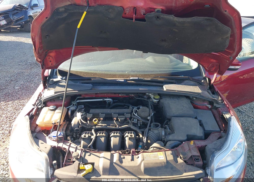 2013 FORD FOCUS VIN: 1FADP3F28DL164498