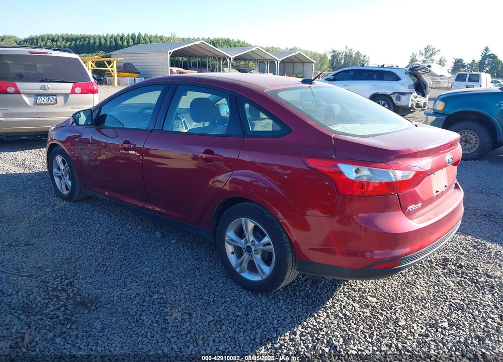 2013 FORD FOCUS VIN: 1FADP3F28DL164498