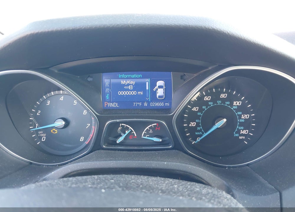 2013 FORD FOCUS VIN: 1FADP3F28DL164498