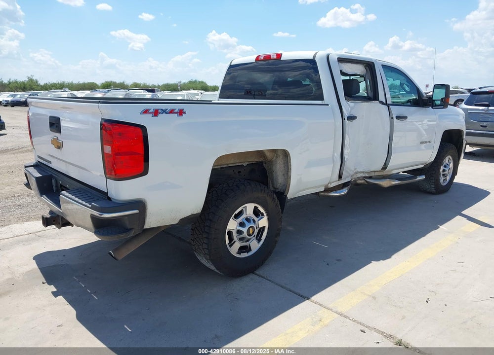 2016 CHEVROLET SILVERADO 2500HD WT VIN: 1GC1KUEG8GF276638