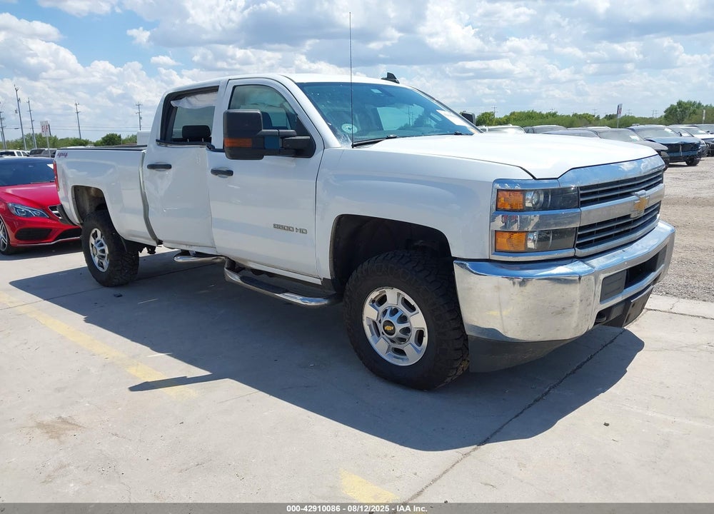 2016 CHEVROLET SILVERADO 2500HD WT VIN: 1GC1KUEG8GF276638
