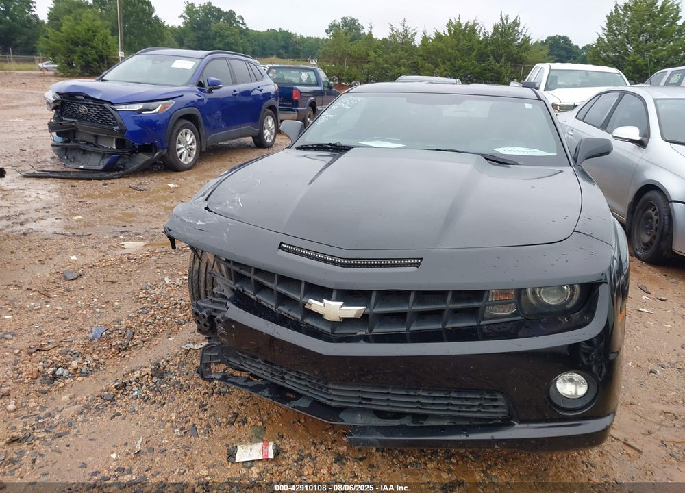 2012 CHEVROLET CAMARO 2LS VIN: 2G1FA1E3XC9203304
