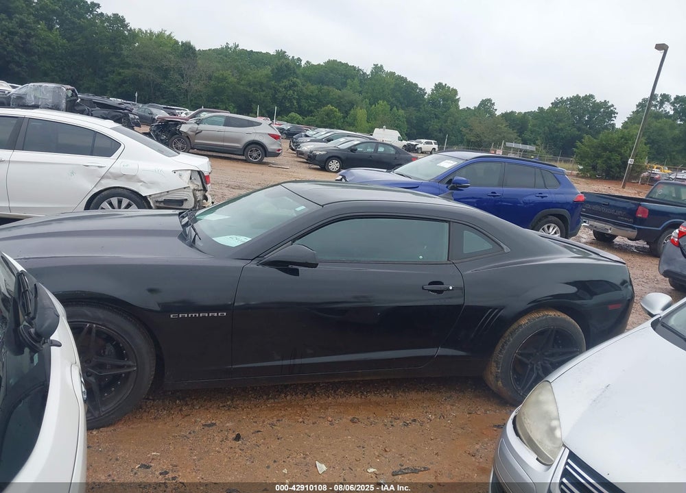 2012 CHEVROLET CAMARO 2LS VIN: 2G1FA1E3XC9203304