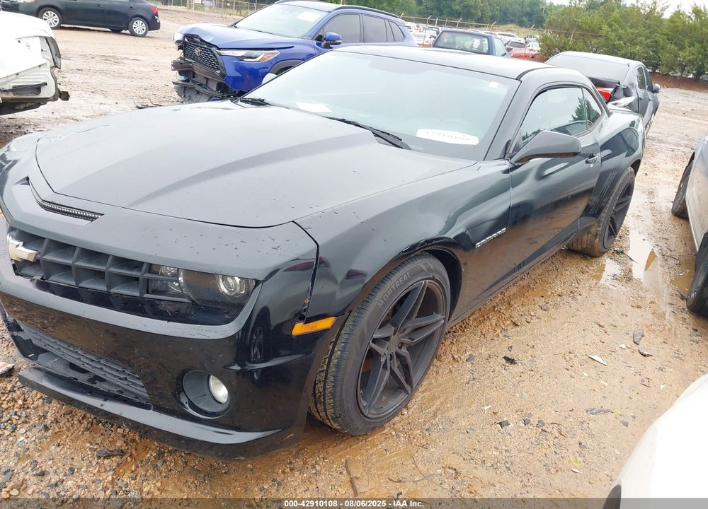 2012 CHEVROLET CAMARO 2LS VIN: 2G1FA1E3XC9203304