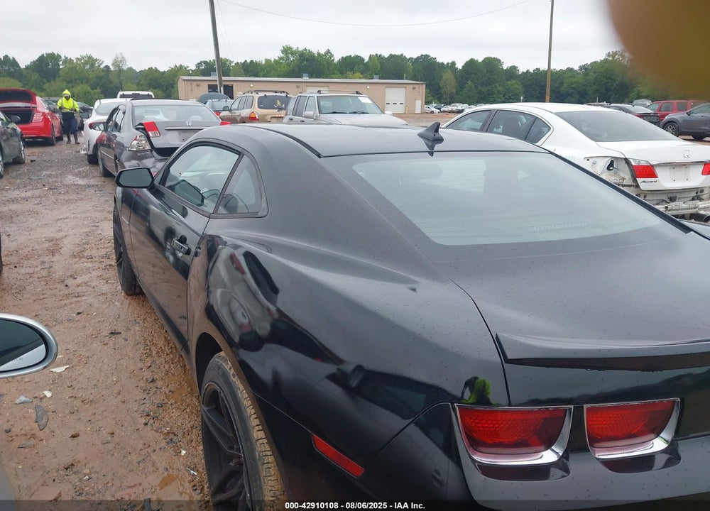2012 CHEVROLET CAMARO 2LS VIN: 2G1FA1E3XC9203304