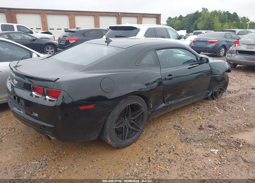 2012 CHEVROLET CAMARO 2LS VIN: 2G1FA1E3XC9203304