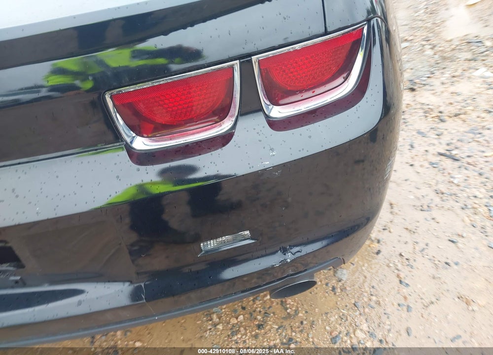 2012 CHEVROLET CAMARO 2LS VIN: 2G1FA1E3XC9203304
