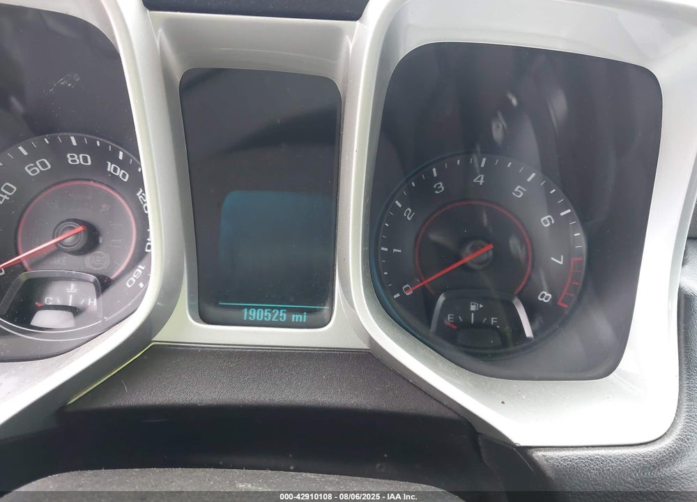 2012 CHEVROLET CAMARO 2LS VIN: 2G1FA1E3XC9203304