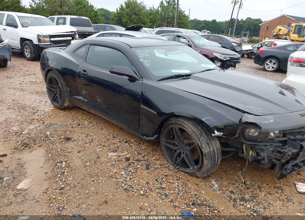 2012 CHEVROLET CAMARO 2LS VIN: 2G1FA1E3XC9203304