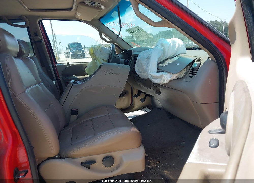 2001 HARLEY-DAVIDSON FORD F-150  EDITION/KING RANCH EDITION/LARIAT/XLT VIN: 1FTRW07L41KB36546