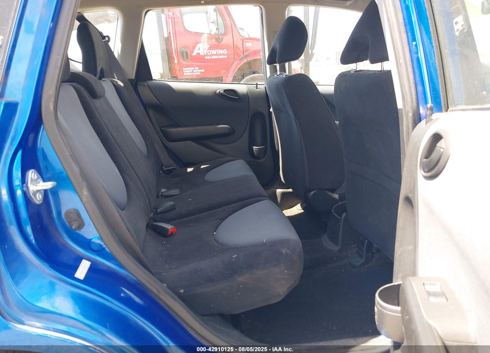 2007 HONDA FIT SPORT VIN: JHMGD38637S022116