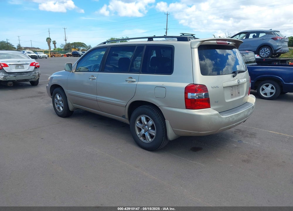 2005 TOYOTA HIGHLANDER LIMITED V6/V6 VIN: JTEGP21A450047760