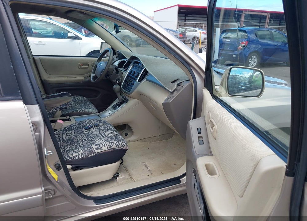 2005 TOYOTA HIGHLANDER LIMITED V6/V6 VIN: JTEGP21A450047760